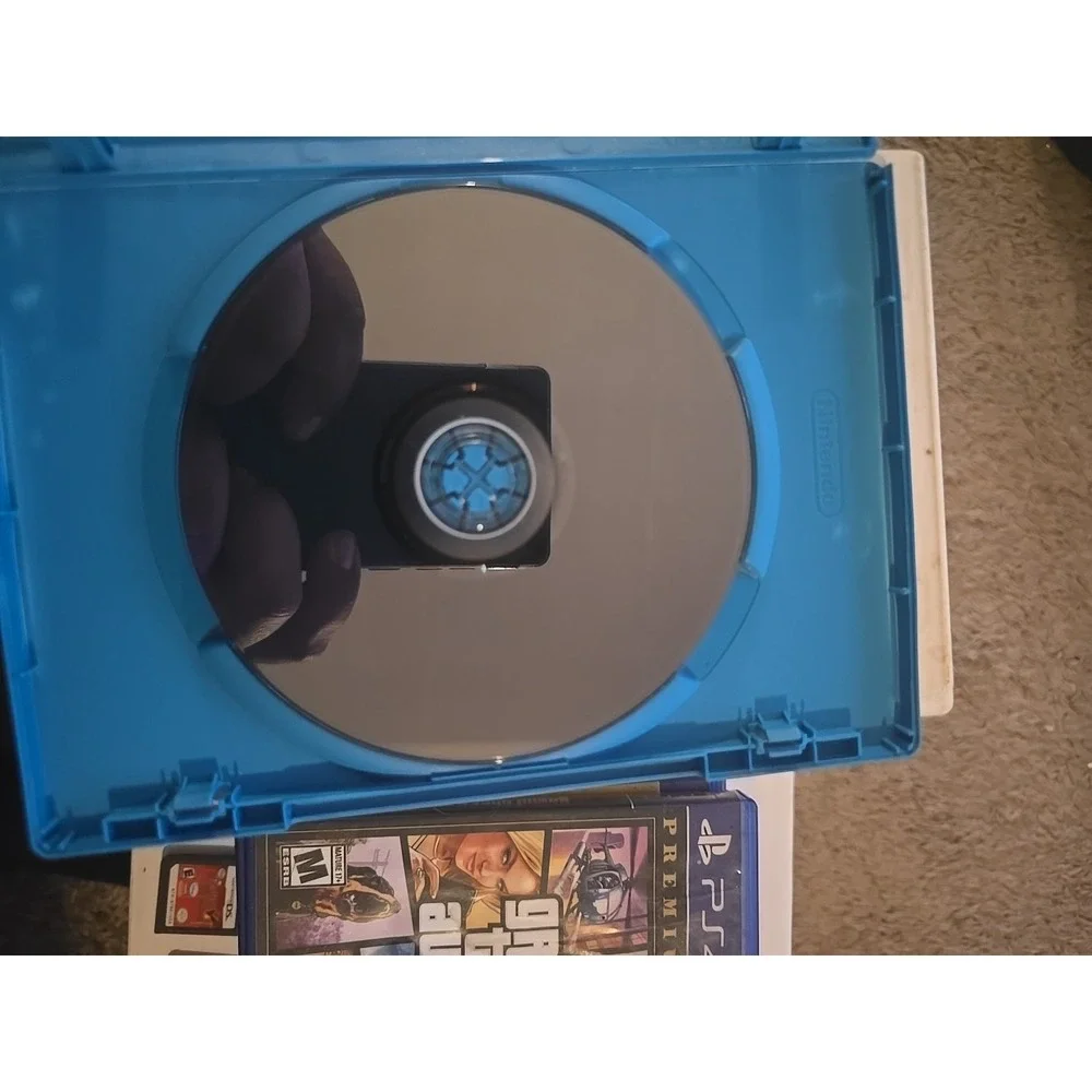 Nintendo The Legend of Zelda: Breath of the Wild Wii U NTSC-U/C E10+ Manual